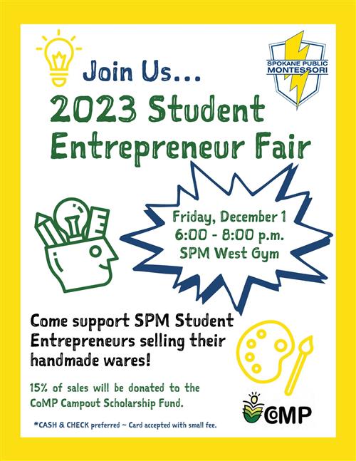 Student Entrepreneur Fair