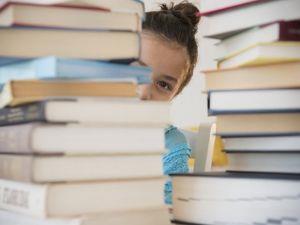Girl Behind Books