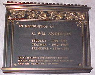 anderson memorial 