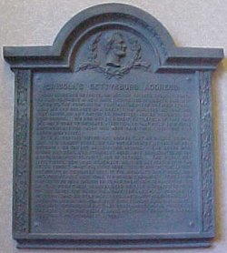 gettysburg address 