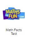 Math Facts Test 