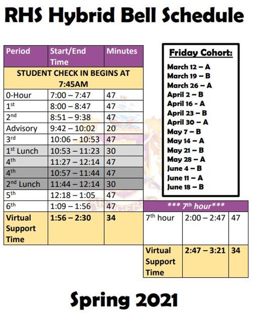 schedule hybrid 