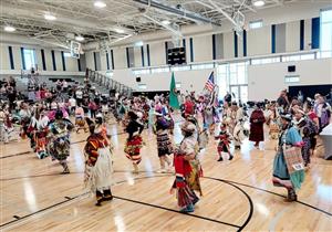 Dancers at Powwow