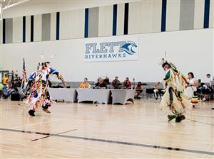 Dancers at Powwow