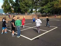 Kids playing at recess