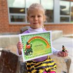 kindergarten leprechaun winner 