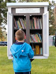 Indian Trail Little Free Library 