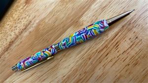 Colorful acrylic pen 