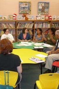 Photo of Parent Group Meeting