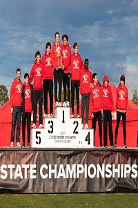 2021 Boys 4th Place State Finish