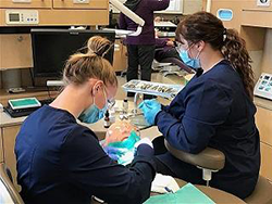 Dental Assisting students