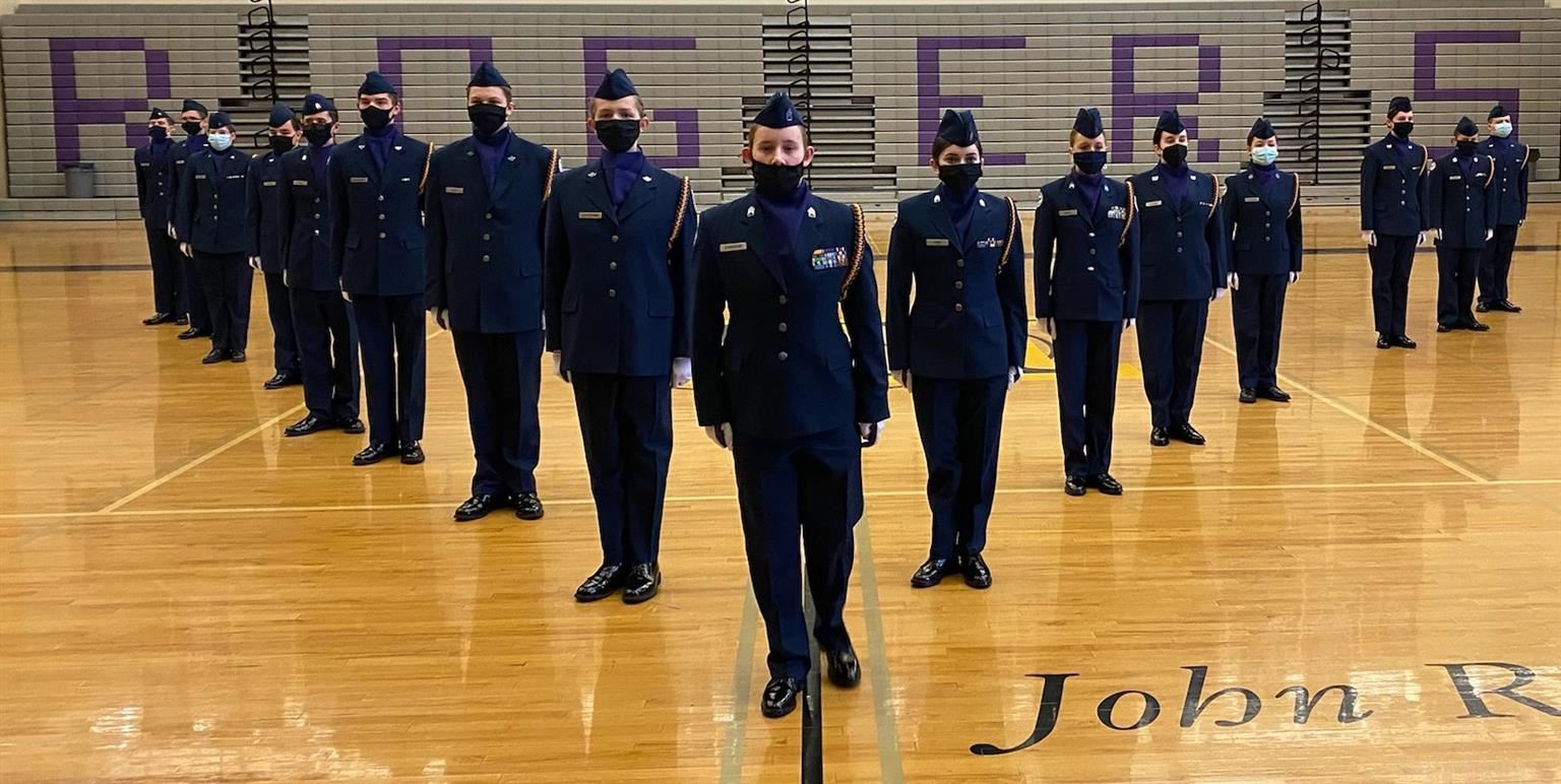 JROTC - Color Guard - North Central High School