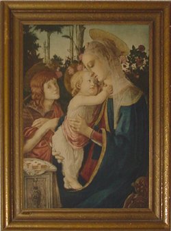 The Madonna and St. John 