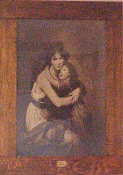 Madam Le Brun and Daughter 