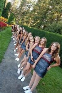 Picture of Dance Team Lined Up