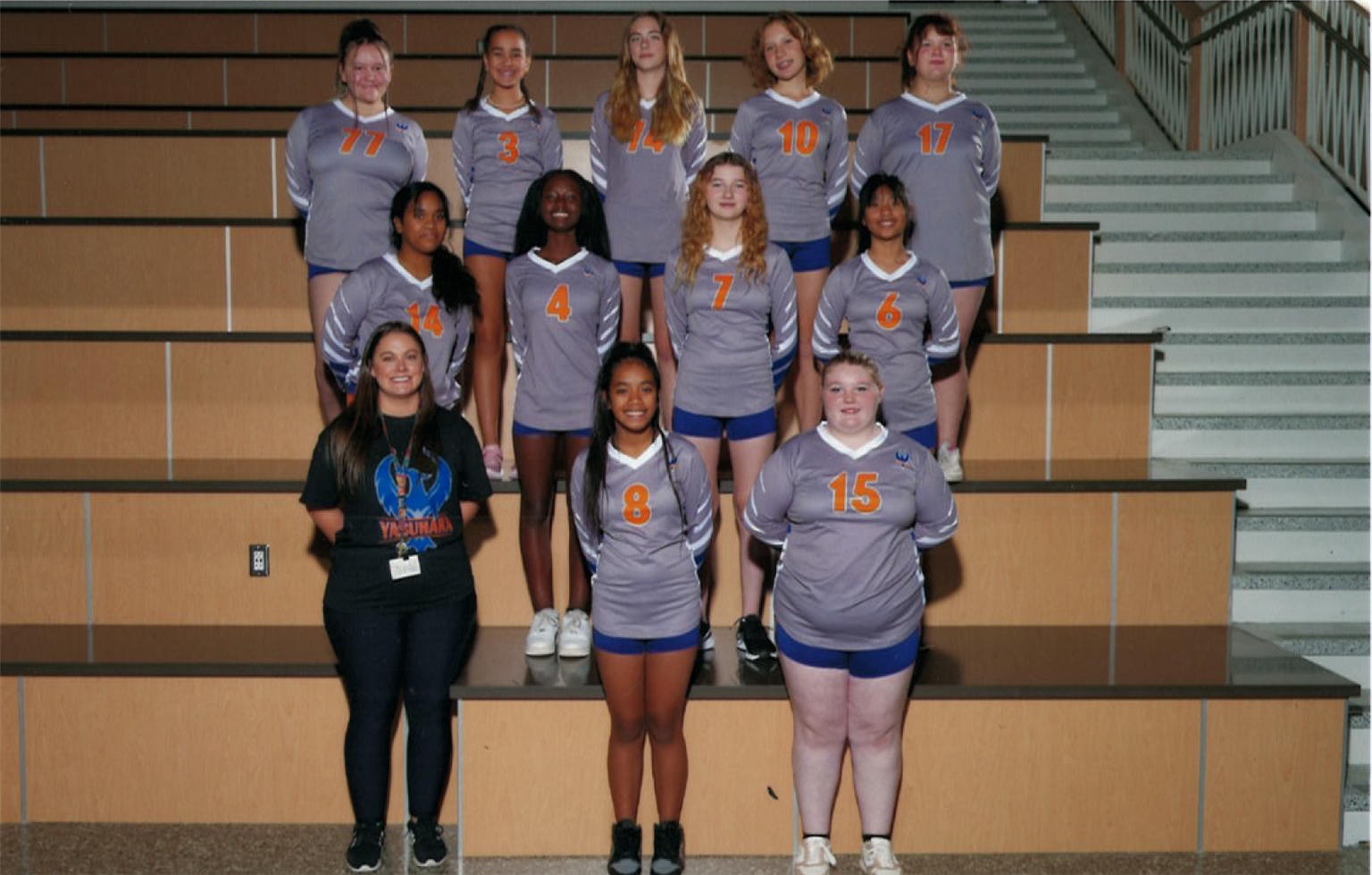 Varsity Volleyball Group Photo