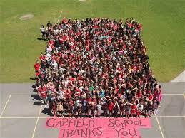 image of garfield students