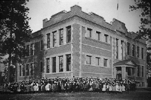 old willard elementary building