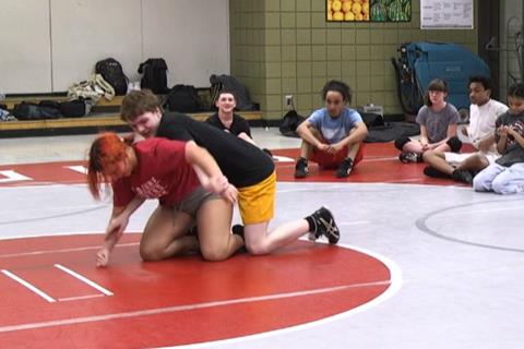 Middle school wrestling growing at SPS